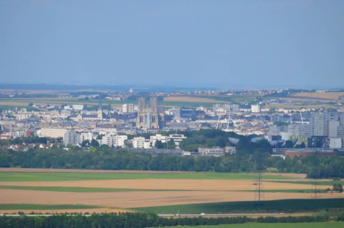 Agreable Maison Petit Jardin A 7 Minutes De Reims Pargny-les-Reims Dış mekan fotoğraf