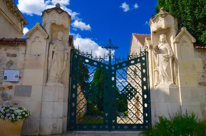 Agreable Maison Petit Jardin A 7 Minutes De Reims Pargny-les-Reims Dış mekan fotoğraf
